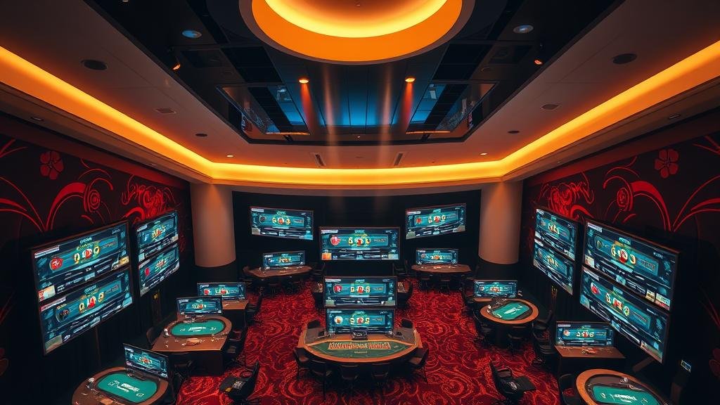 ตารางแสดงอัตราจ่ายของเกมบาคาร่า