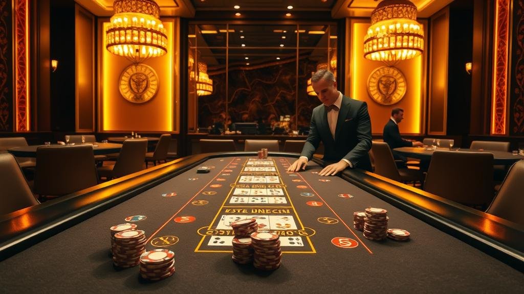 เปรียบเทียบหน้าตาห้องบาคาร่าจากค่ายดังยุโรป