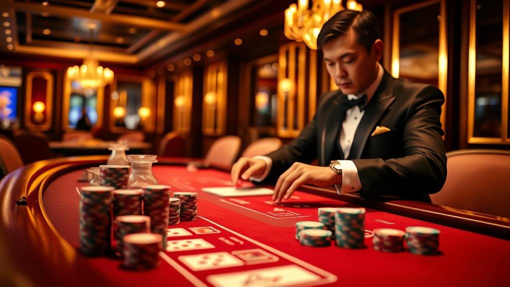 กลยุทธ์การเดินเงินบาคาร่า