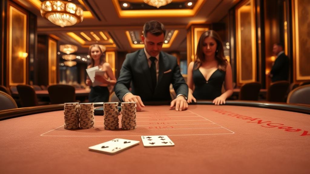 หน้าจอเกมบาคาร่า AG