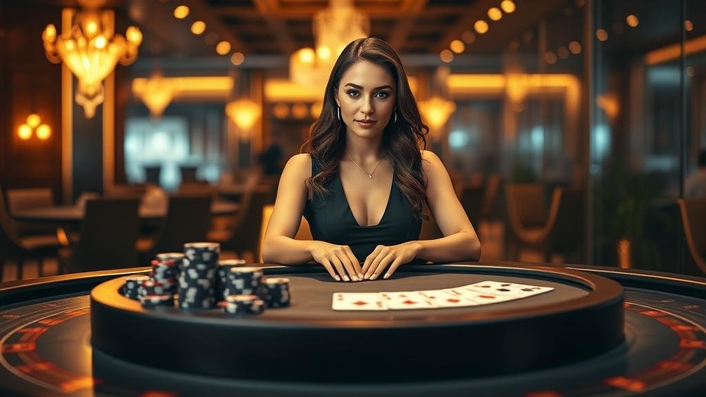 หน้าจอเกมบาคาร่า Pragmatic Play (PP) ที่สวยงาม