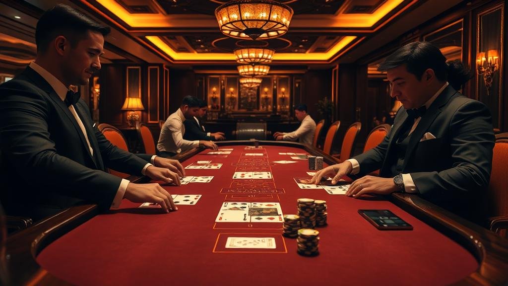 หน้าจอเกมบาคาร่า DreamGaming