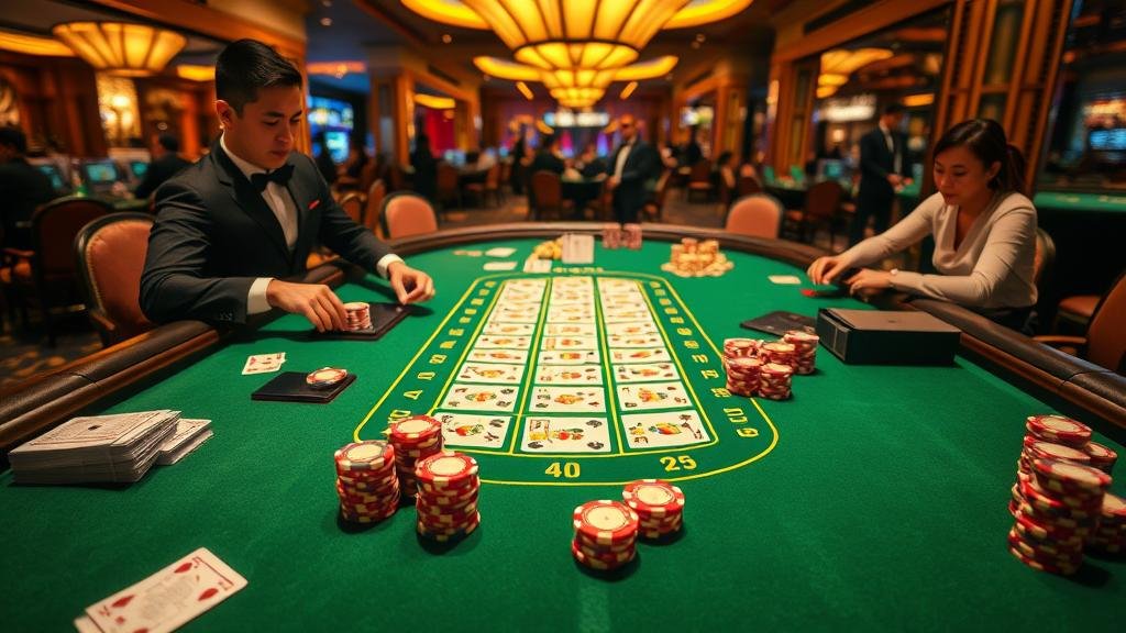 เทคนิคการเดินเงินบาคาร่า บันไดเงิน