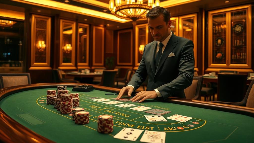 อินเทอร์เฟซบาคาร่าสดจากค่ายต่างๆ