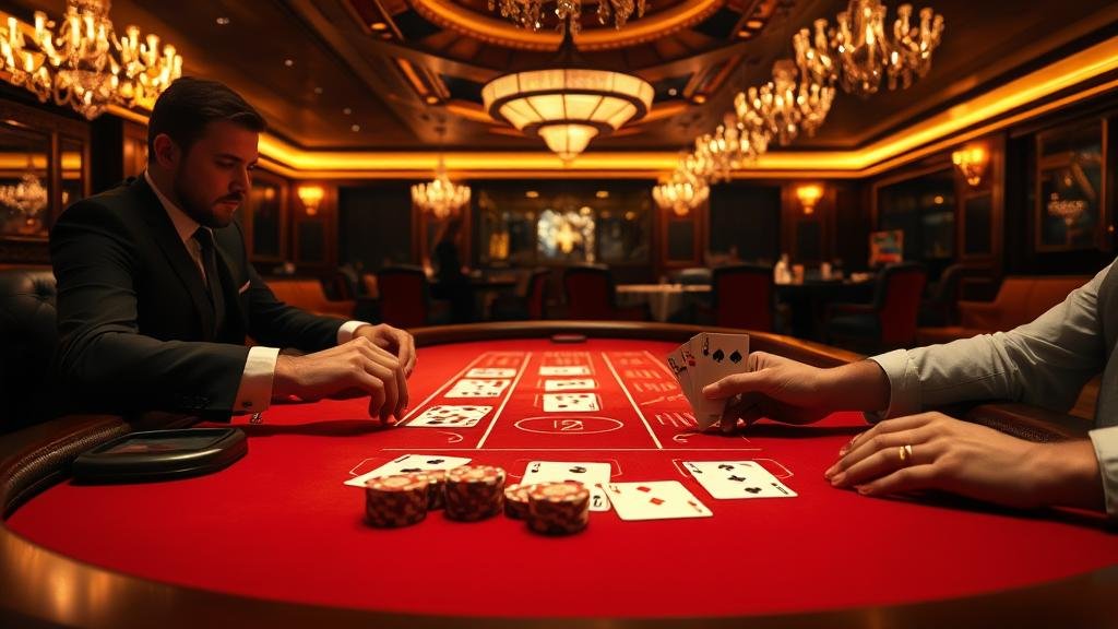 อินเทอร์เฟซเกมบาคาร่าสด