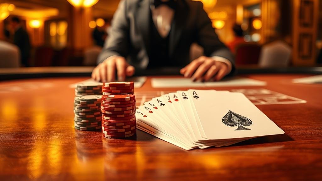 การตัดสินใจอย่างมีสติในการเล่นบาคาร่า