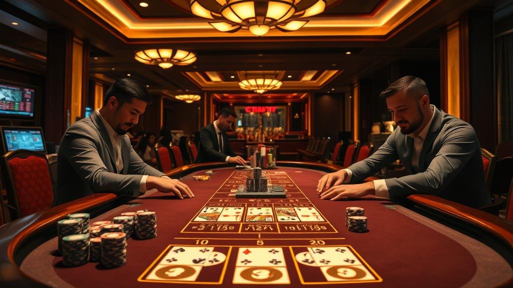 ตัวเลือกห้องบาคาร่าสด: Sexy Baccarat และห้องปกติ