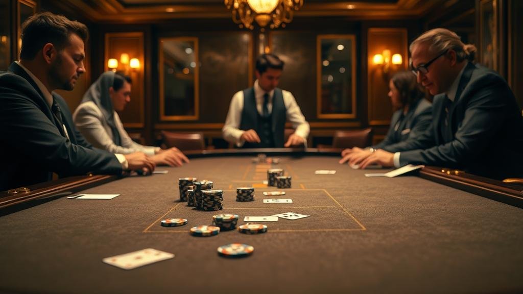 ตารางเค้าไพ่บาคาร่าแบบต่างๆ