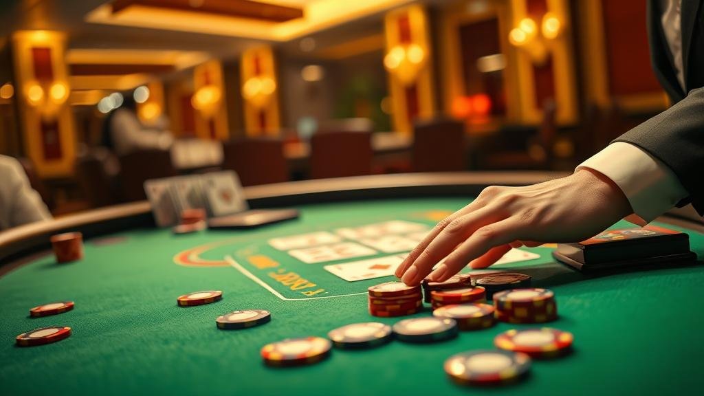 การเปิดไพ่บาคาร่าแบบสควีซ