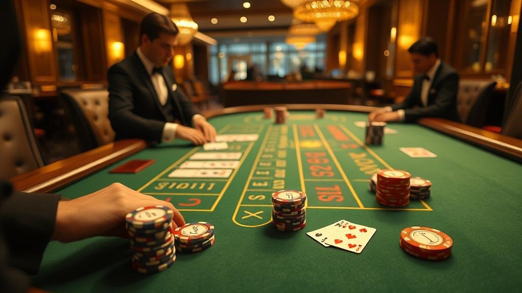 การวางเดิมพันบาคาร่าด้วยชิป