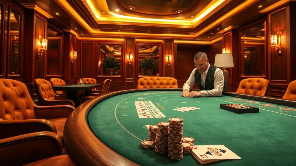 เกมบาคาร่าสด Evolution SA