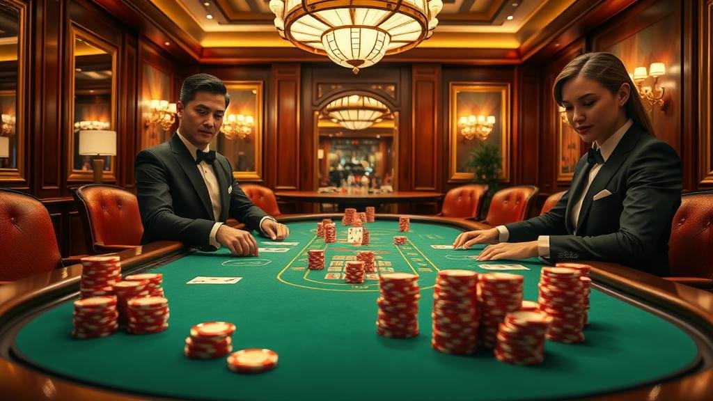 ดีลเลอร์บาคาร่า Ezugi