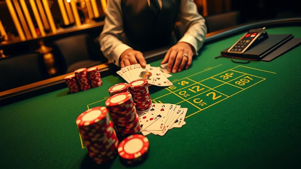 แผนภาพกลยุทธ์การเดินเงินบาคาร่า