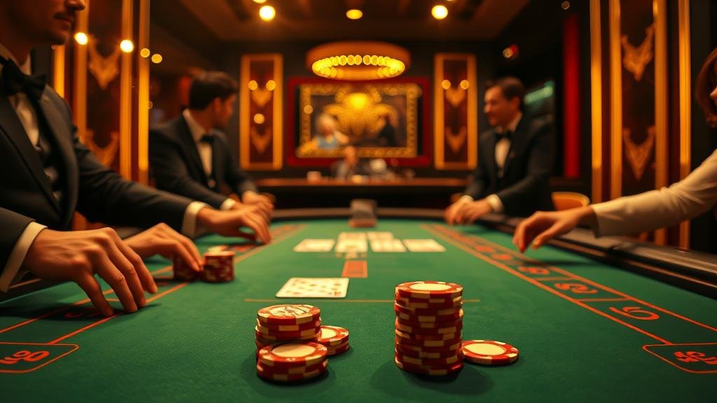 ตารางแสดงเค้าไพ่บาคาร่า ปิงปอง และ วัววัว