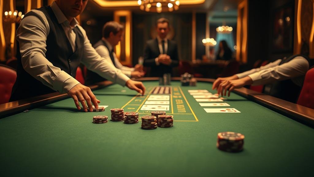 การลุ้นไพ่บาคาร่าด้วยเทคนิคสควีซ