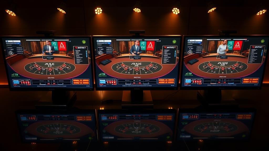 ตัวอย่างเค้าไพ่บาคาร่า: ถนนไม้ขีด และ ถนนเล็ก