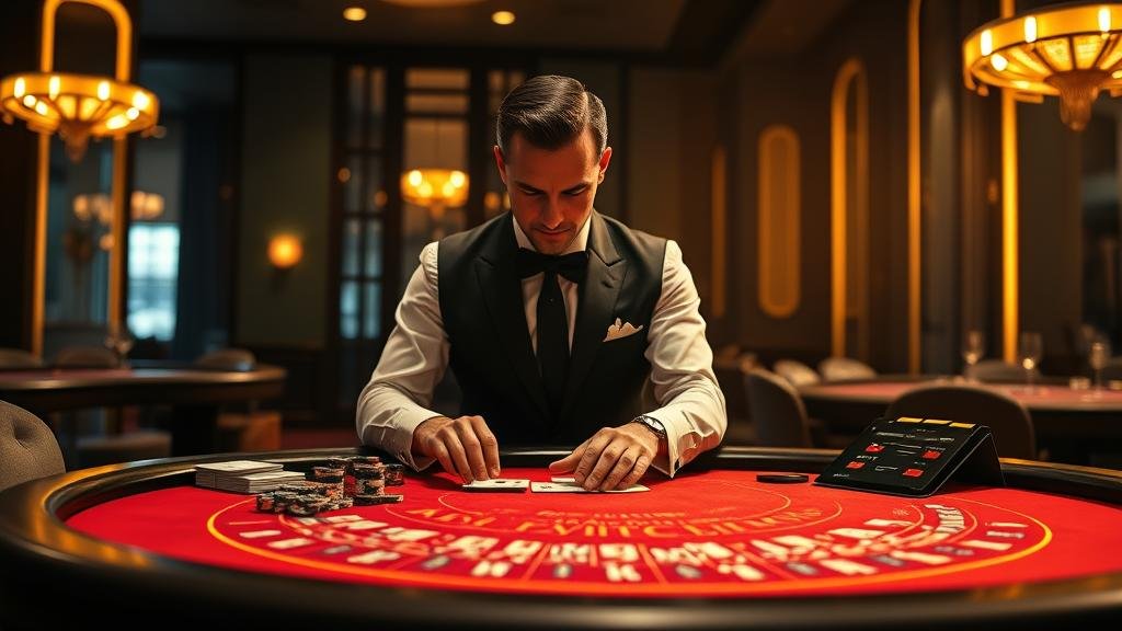 หน้าจอแสดงอัตราจ่ายและตัวเลือกประกันภัยบาคาร่า