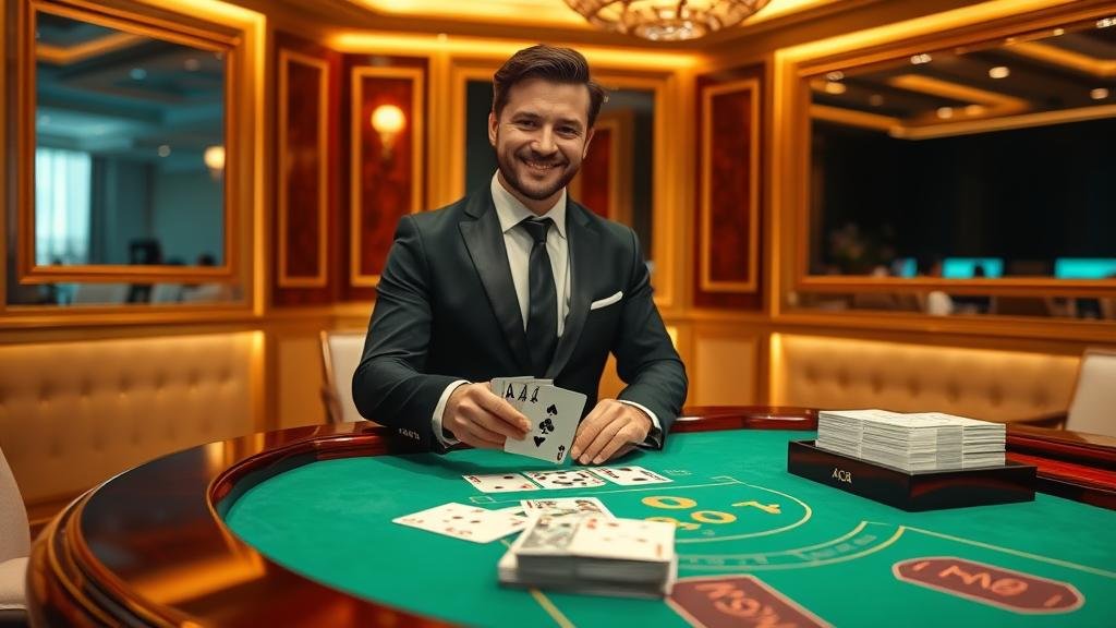 ตัวอย่างรูปแบบไพ่บาคาร่า: มังกรและปิงปอง