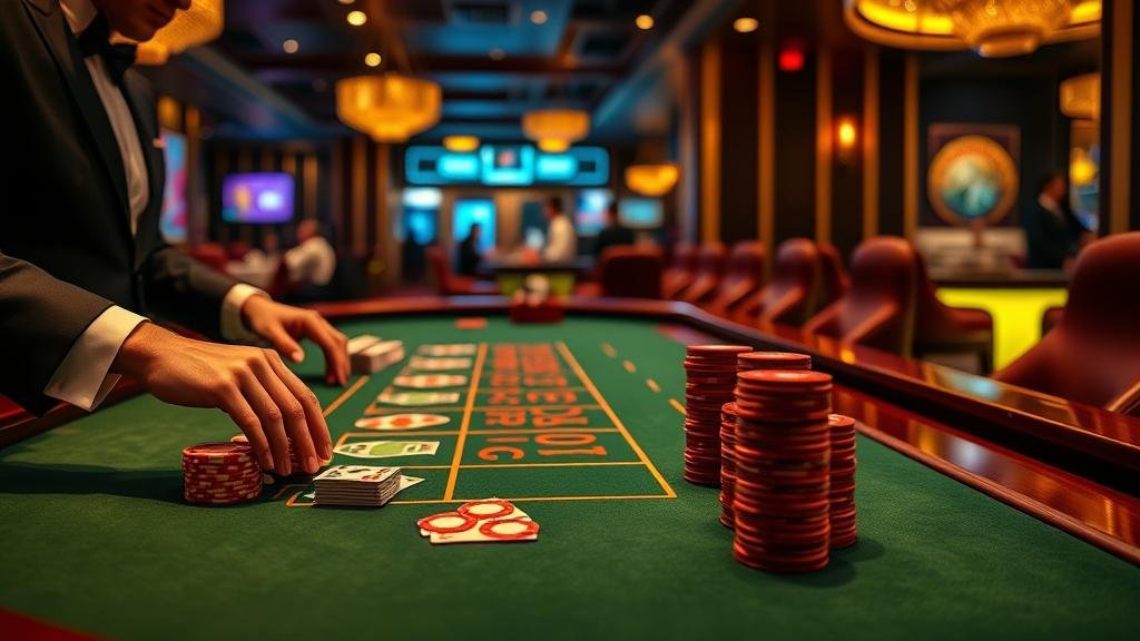 การเลือกเดิมพันบาคาร่า ฝั่งผู้เล่นหรือเจ้ามือ