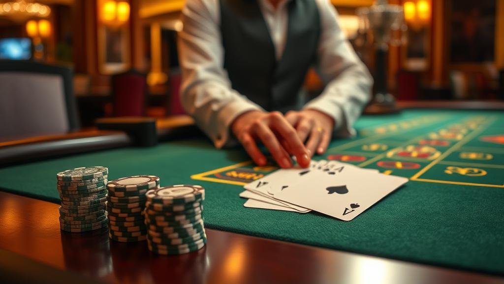 การวางเดิมพันในเกมบาคาร่า