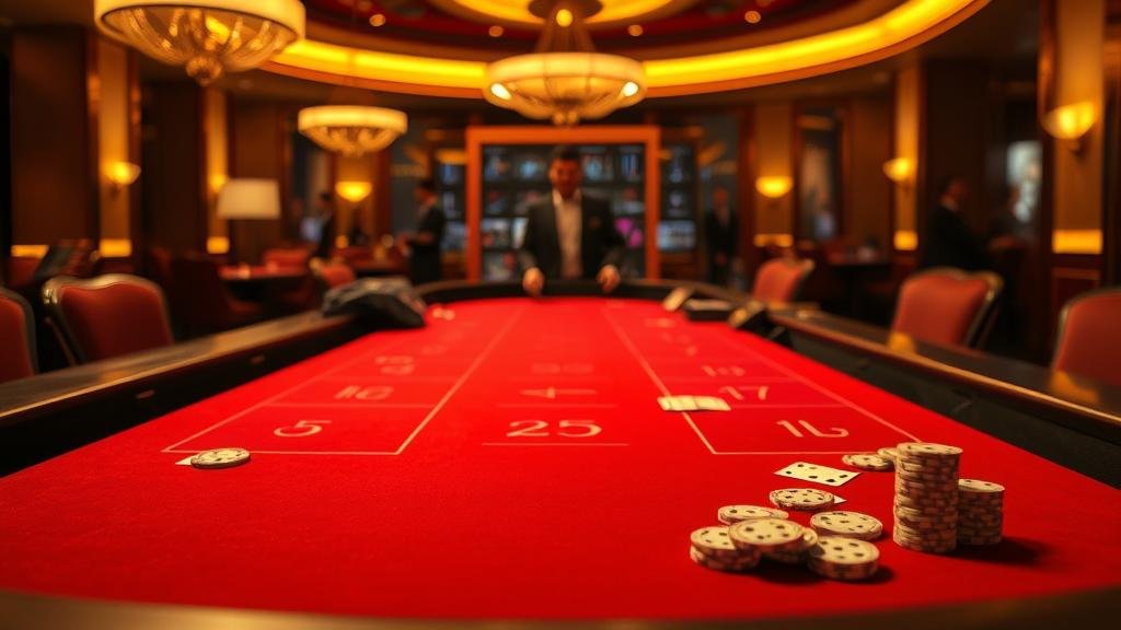 ตารางแสดงอัตราจ่ายบาคาร่า