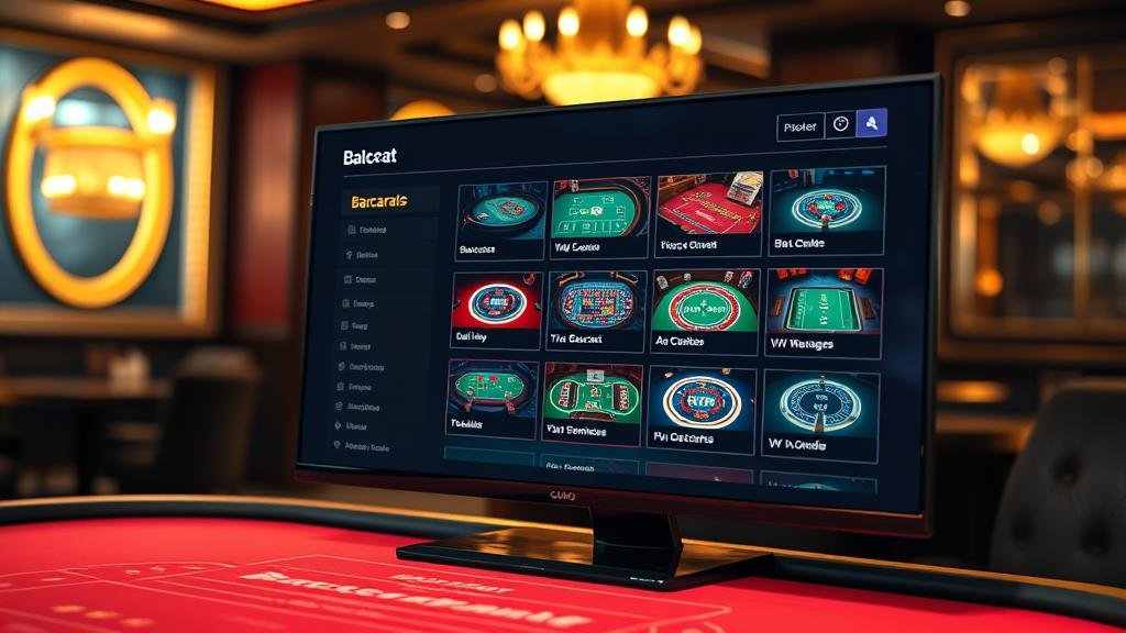 เปรียบเทียบห้องบาคาร่า DreamGaming และ SA Gaming