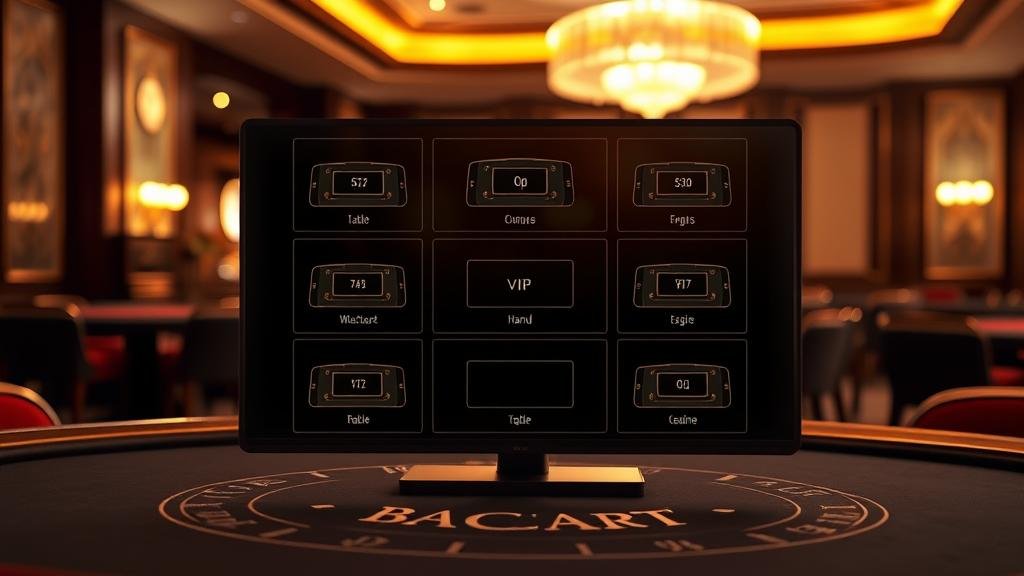 โต๊ะบาคาร่าสดจาก Pragmatic Play