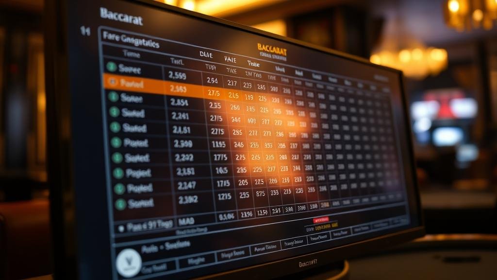 เปรียบเทียบหน้าจอเกมบาคาร่าจากค่าย AG, OnAir, EBet