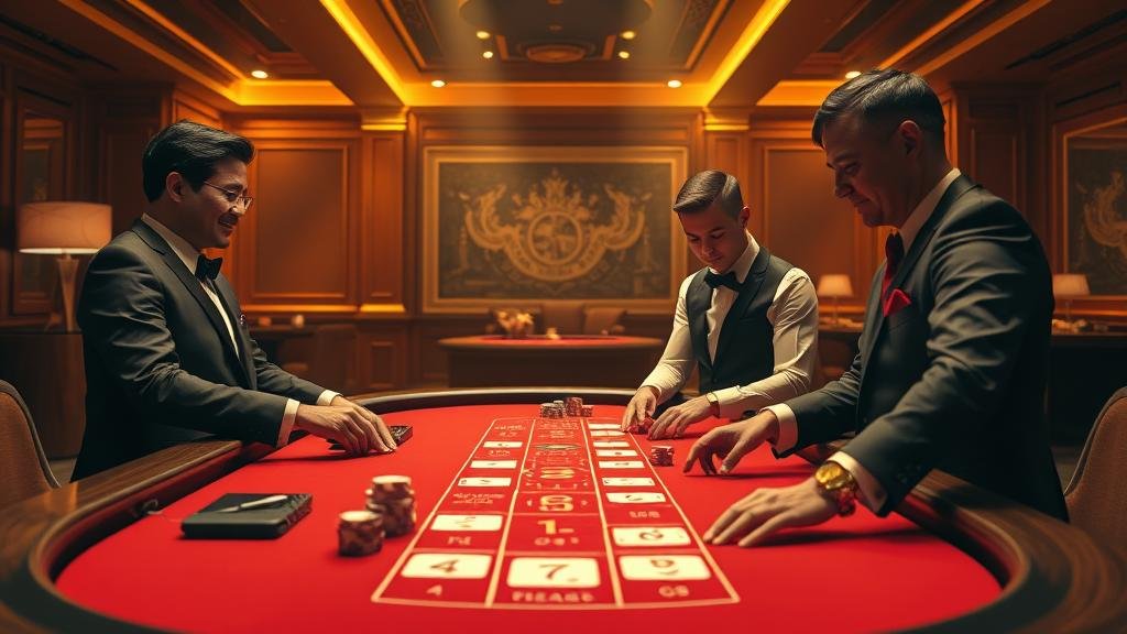 การเลือกห้องบาคาร่า Fazi ที่รวดเร็ว