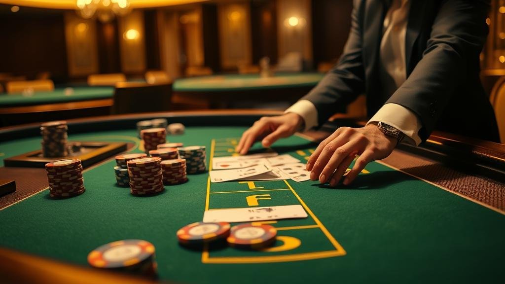 ตัวอย่างรูปแบบไพ่บาคาร่า: มังกรยาว, ปิงปอง, สามตัด