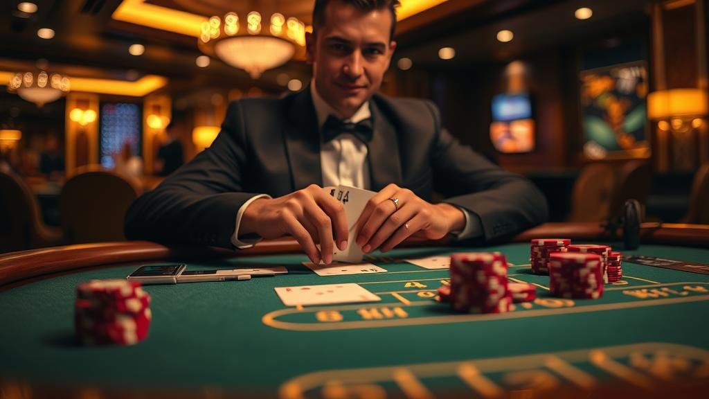 อินเทอร์เฟซบาคาร่าสดจาก AsiaGaming