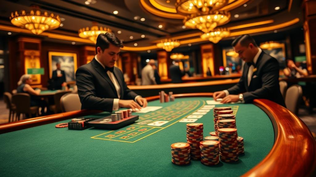 อินเทอร์เฟซบาคาร่า BetGames และ BBIN