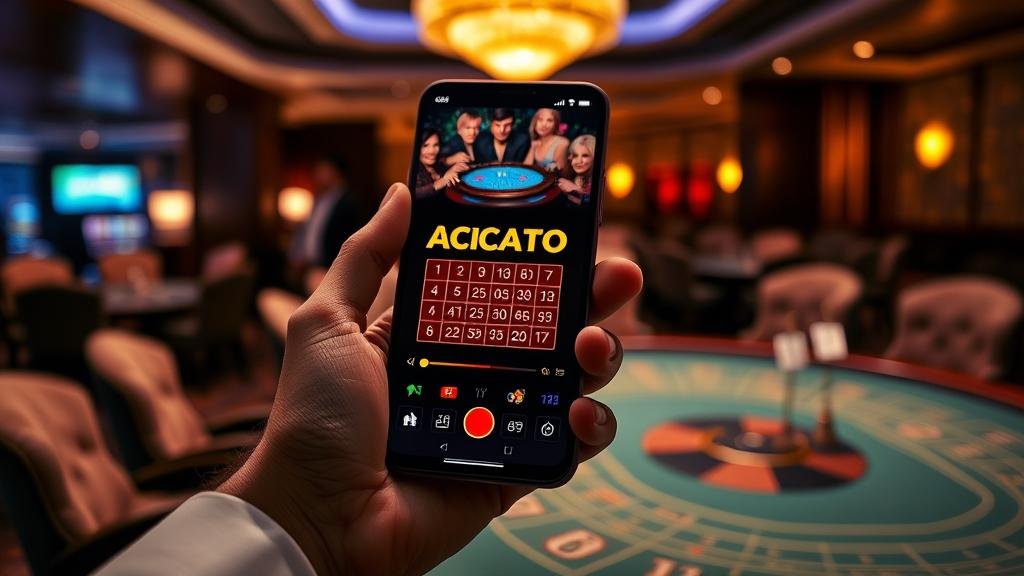 สถิติบาคาร่าบนแท็บเล็ต