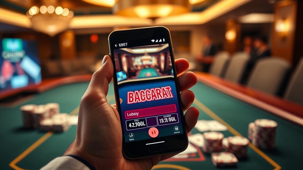 ปลดล็อกกำไร บาคาร่า Android: คู่มือเลือกห้อง EBET/SA, คุมงบ, ตั้งเป้าให้รวย
