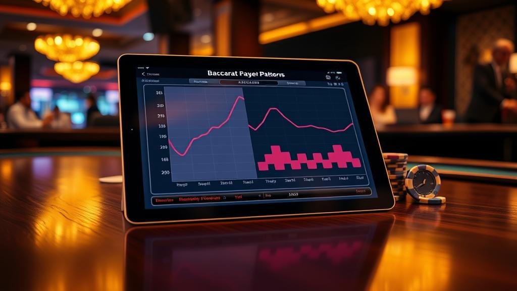 ทดสอบสูตรบาคาร่าบนแท็บเล็ต