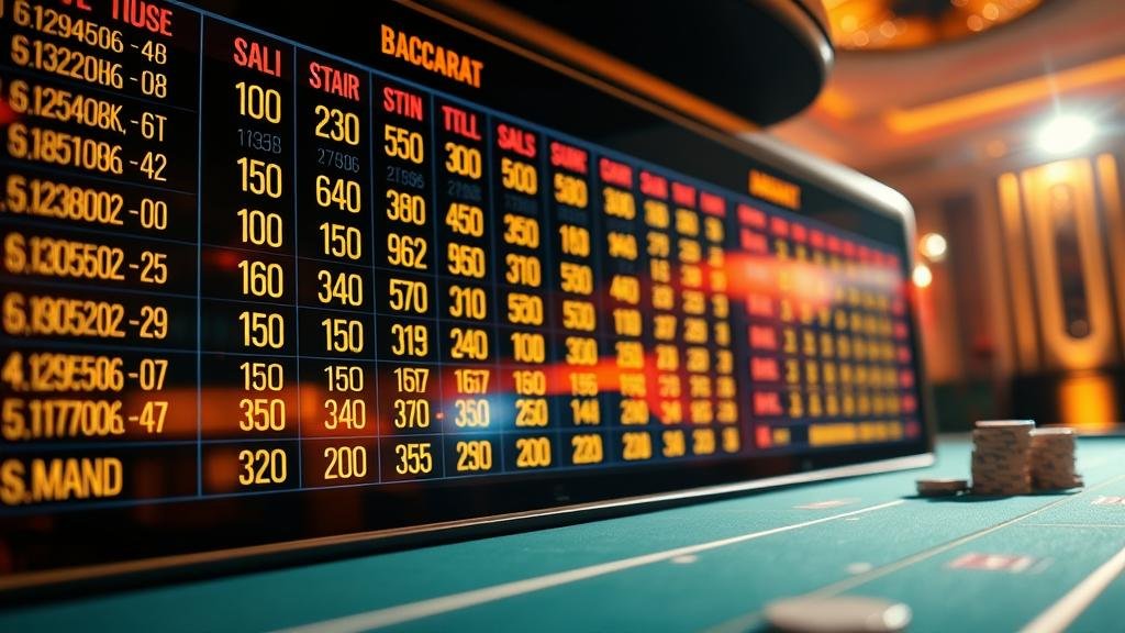 การเล่นบาคาร่าบนมือถือพร้อมการบริหารเงินทุน