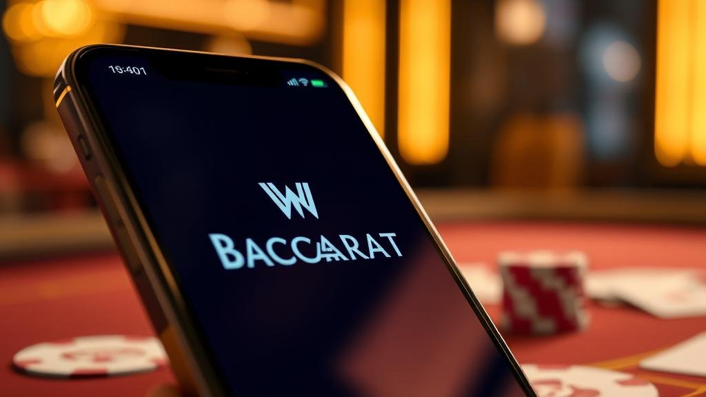 การบริหารงบประมาณในการเล่นบาคาร่าบนมือถือ