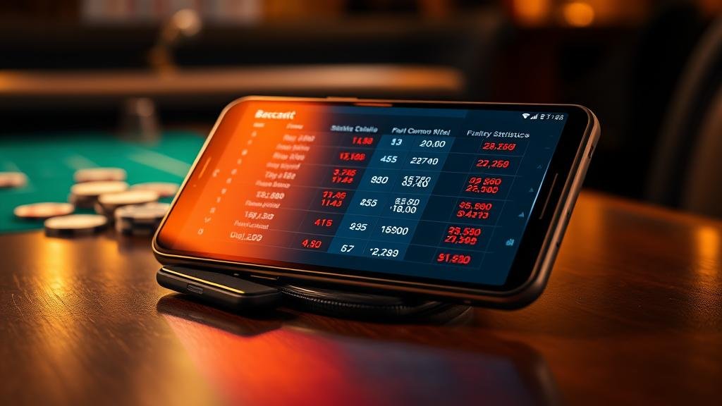 การบริหารงบประมาณการเล่นบาคาร่าบนมือถือ