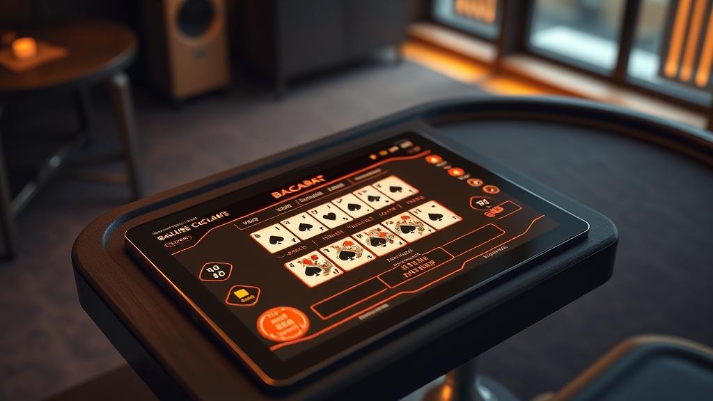 การจำลองการทำงานของสูตรบาคาร่า