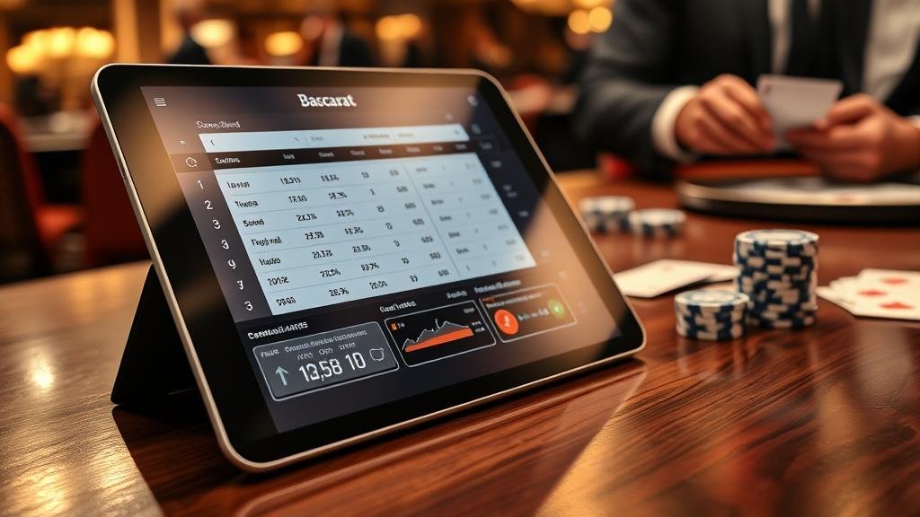 เปิดคู่มือพิชิตบาคาร่าสด: สถิติ, สูตร, และการเดินเงินบน iOS/แท็บเล็ต