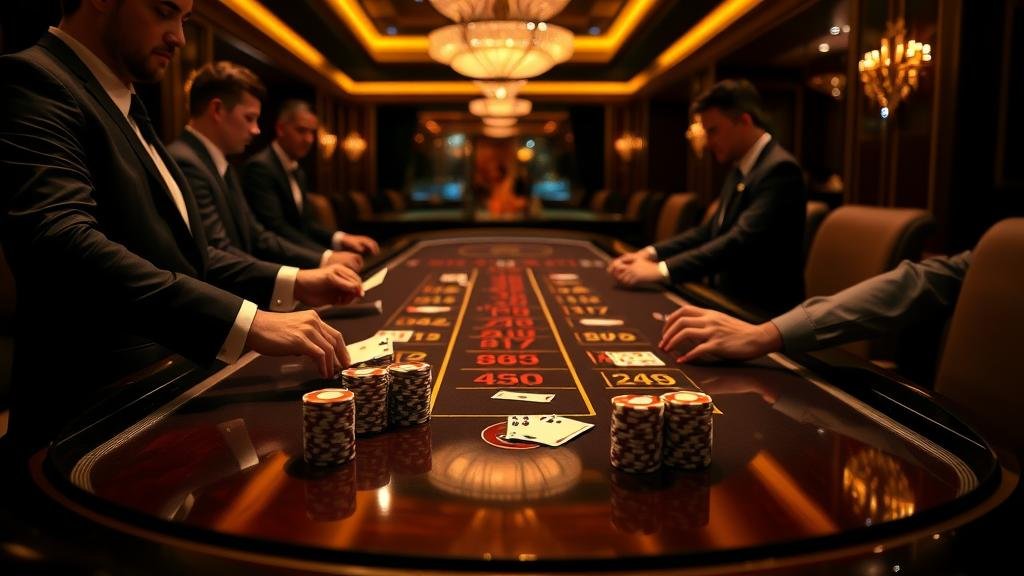 การอ่านเค้าไพ่บาคาร่าบนมือถือ