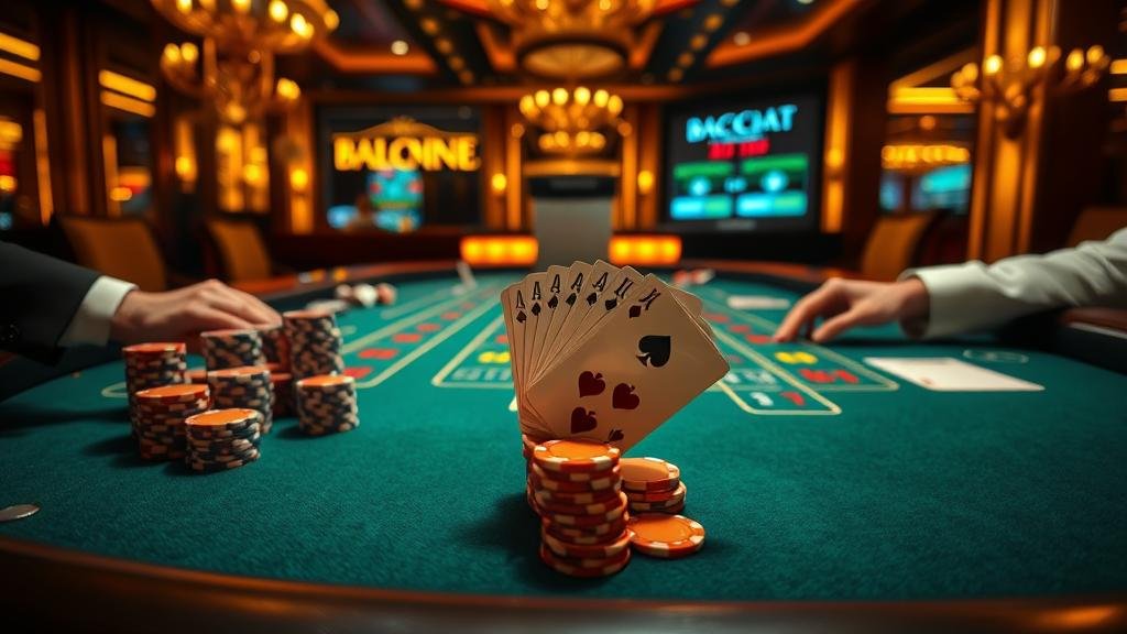 การบริหารจัดการเงินทุนและกลยุทธ์บาคาร่าบนแท็บเล็ต