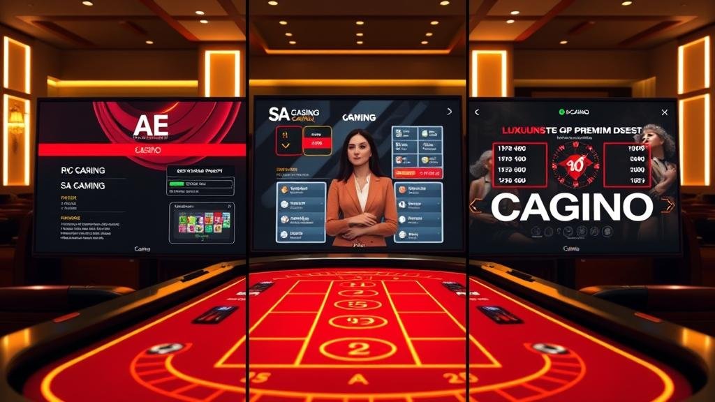 ตัวอย่างสกอร์บอร์ดบาคาร่า