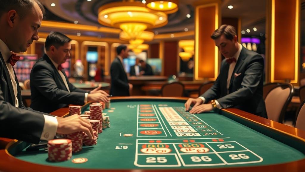 การอ่านเค้าไพ่บาคาร่าบนมือถือ