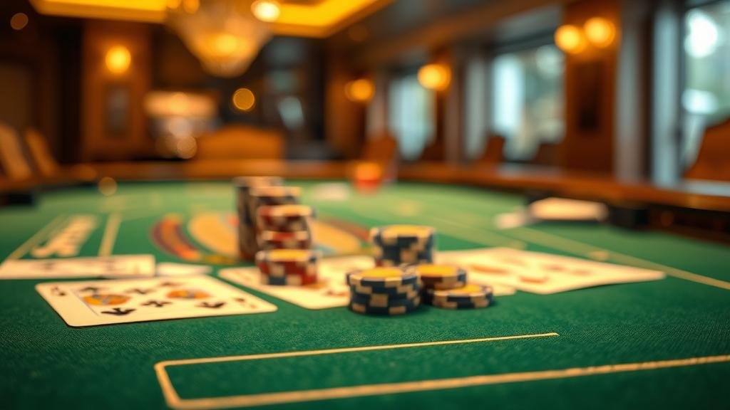 หน้าจอเกมบาคาร่าสดจาก BBIN