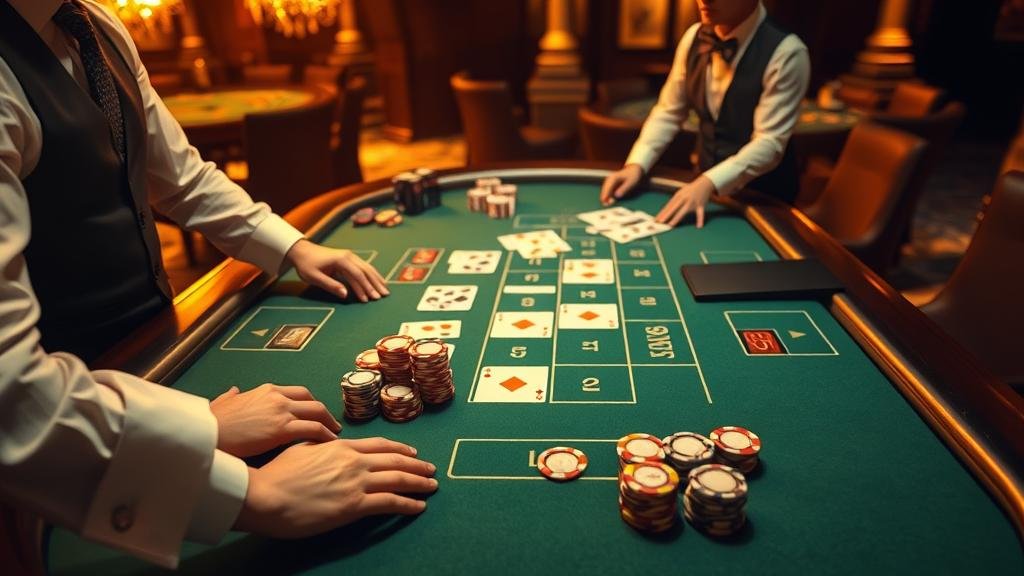 หน้าจอเกมบาคาร่า BG (Big Gaming)