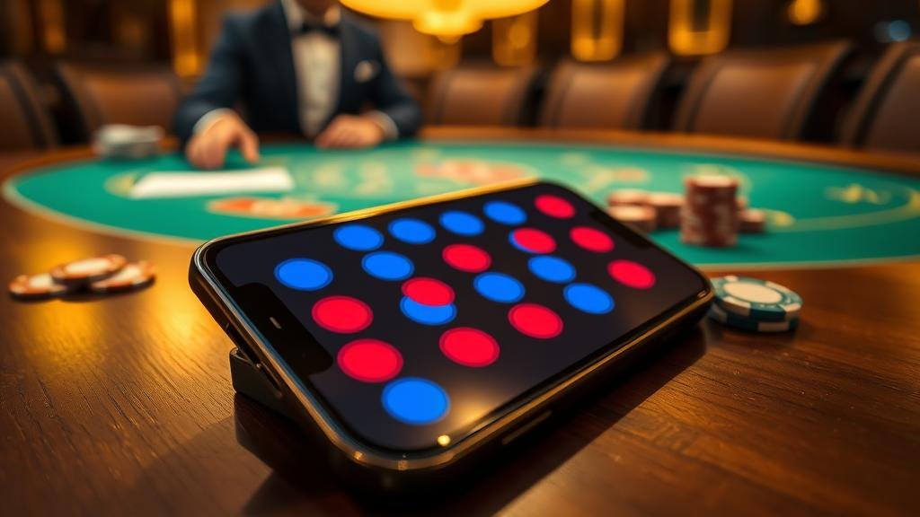 การตั้งเป้ากำไรและวางแผนการเงินในการเล่นบาคาร่าบน iOS