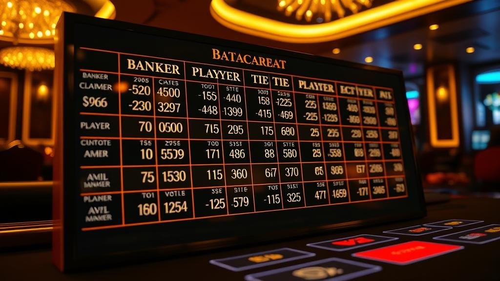 การทดสอบและสังเคราะห์สูตรบาคาร่า