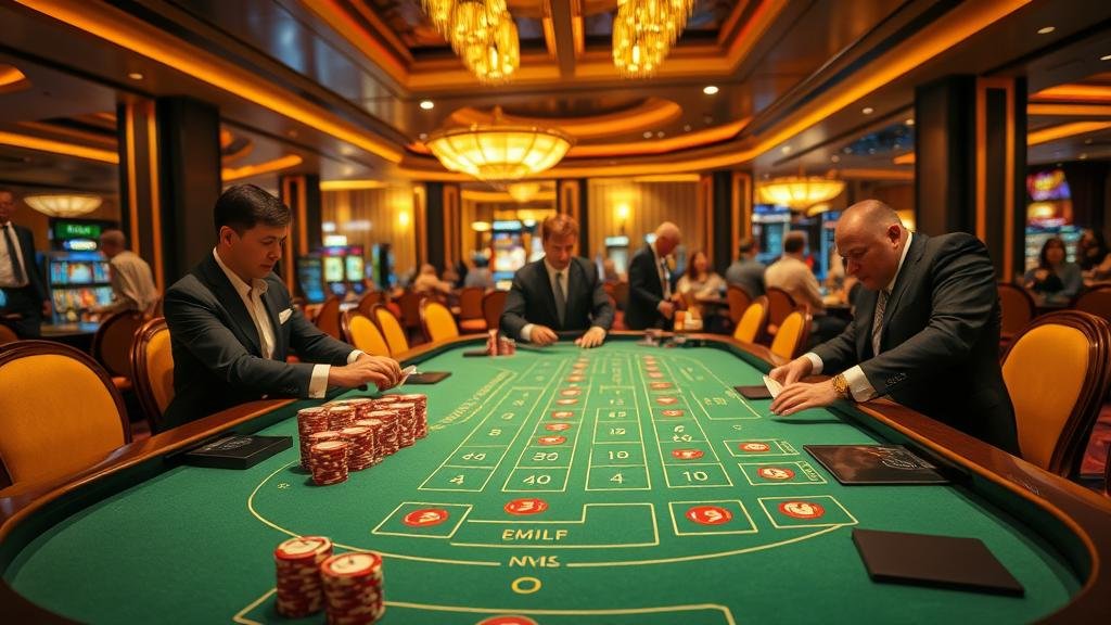 การอ่านเค้าไพ่บาคาร่า