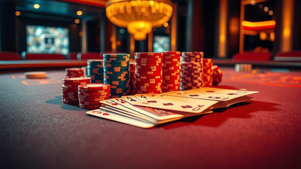 แผนผังกลยุทธ์การเดิมพันบาคาร่า